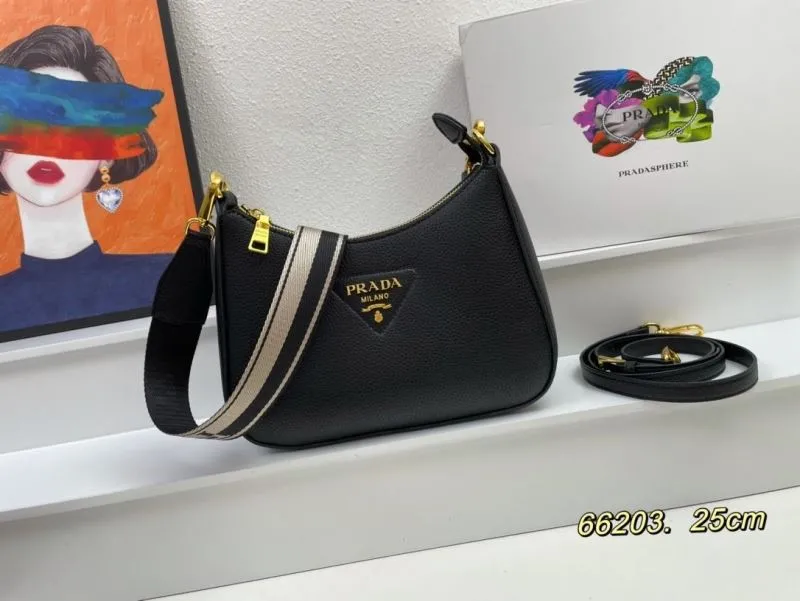 Prada Satchel Bags-5