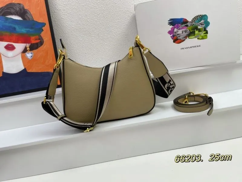Alternative view of Prada Satchel Bags-6