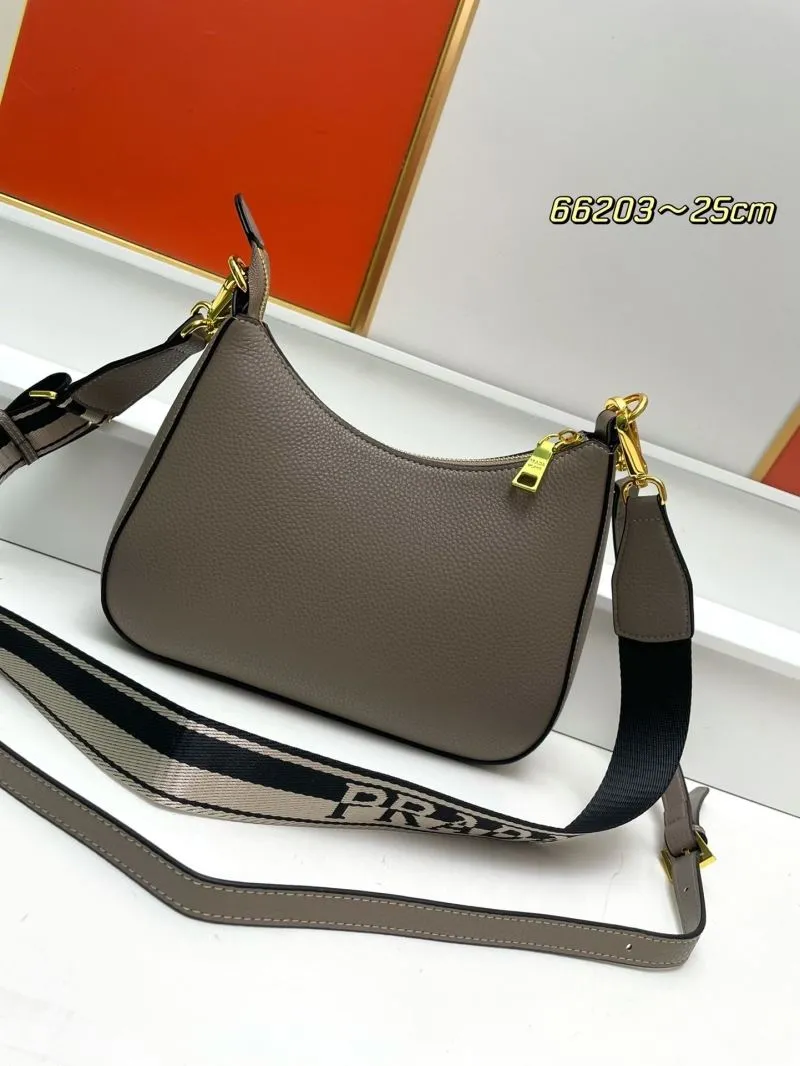 Alternative view of Prada Satchel Bags-7