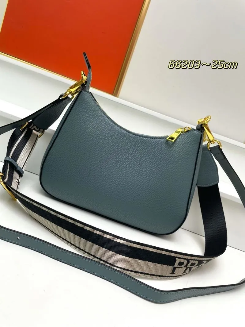 Alternative view of Prada Satchel Bags-8