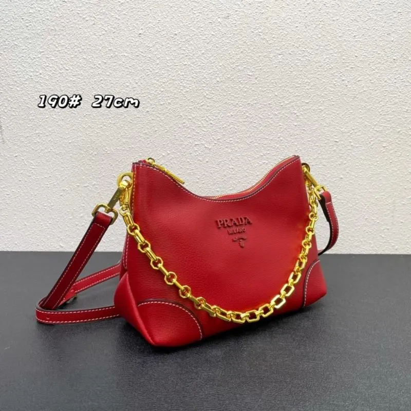 Alternative view of Prada Satchel Bags-16