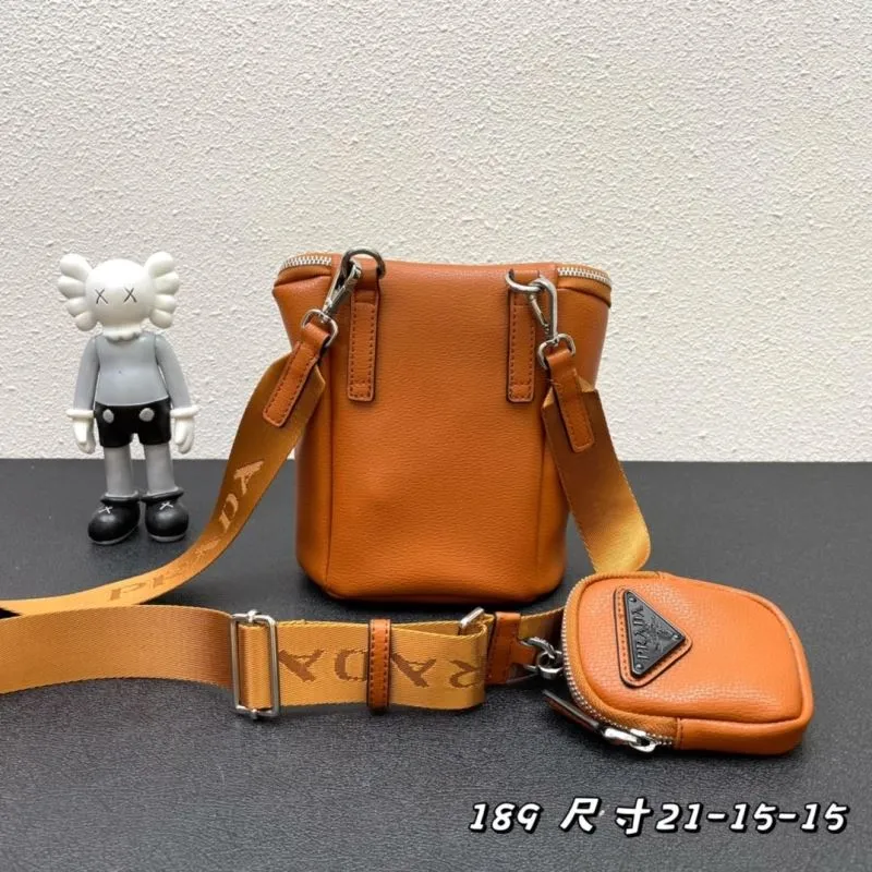Alternative view of Prada Satchel Bags-26