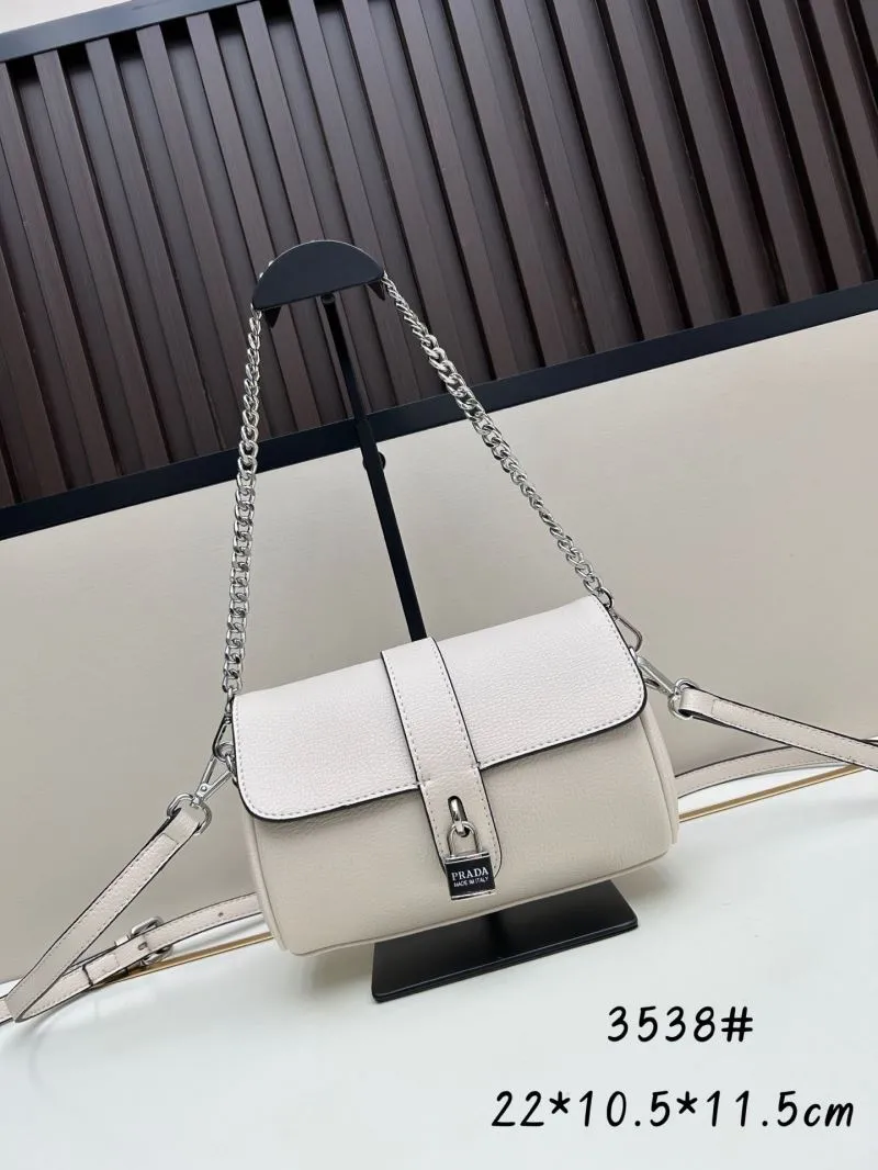 Prada Satchel Bags-78
