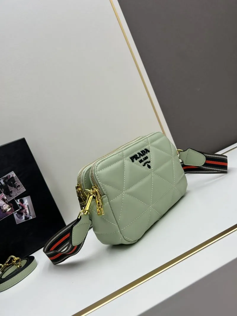 Alternative view of Prada Satchel Bags-136