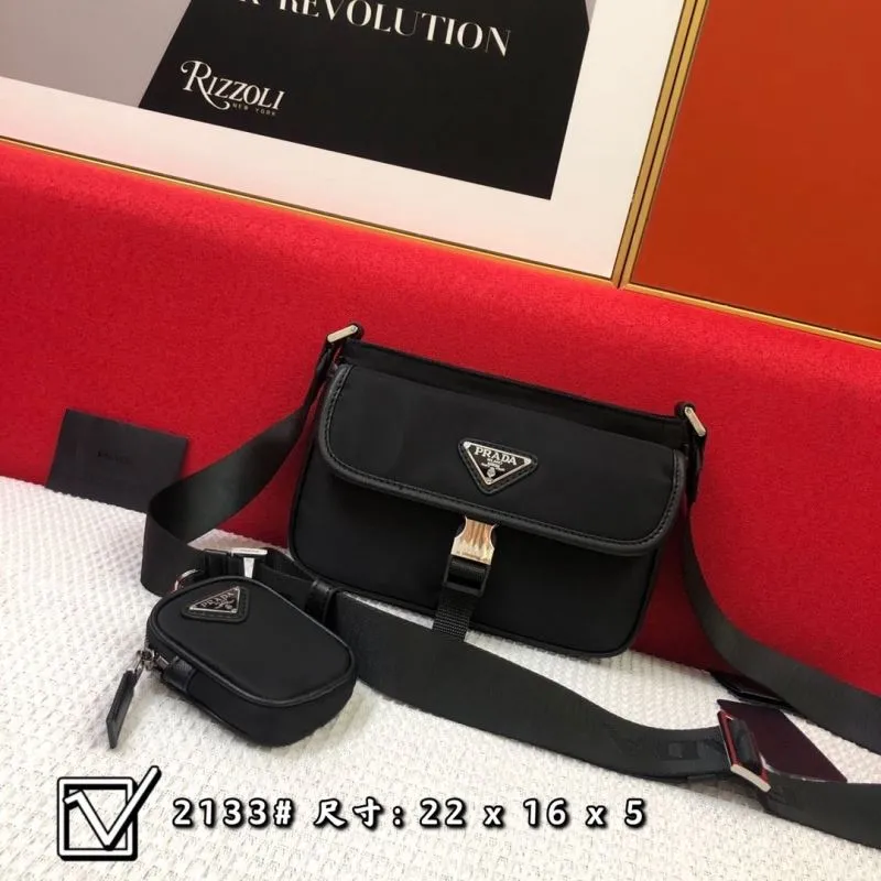 Prada Satchel Bags-152