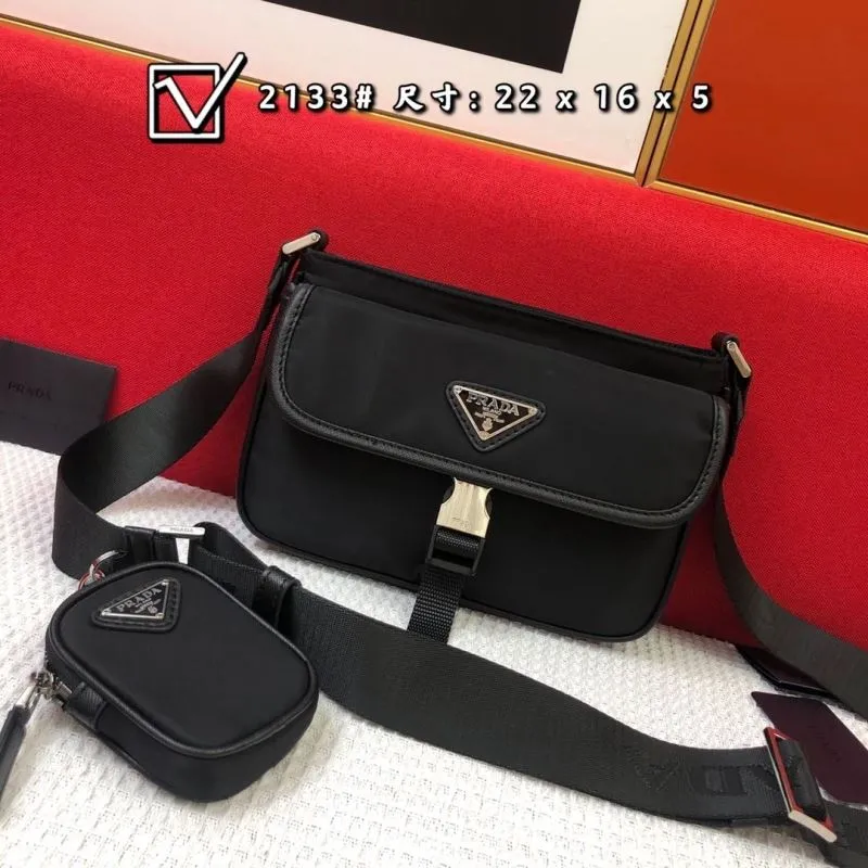 Alternative view of Prada Satchel Bags-152