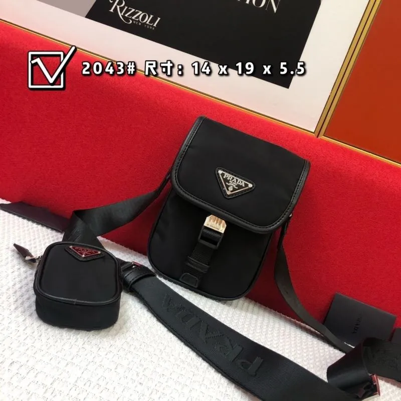 Prada Satchel Bags-153