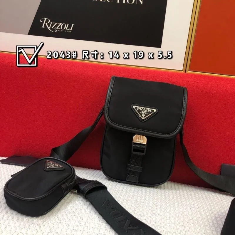 Alternative view of Prada Satchel Bags-153