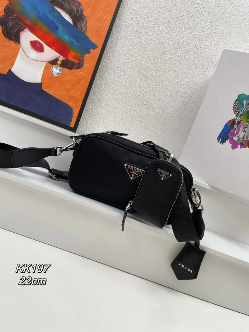 Prada Satchel Bags-156