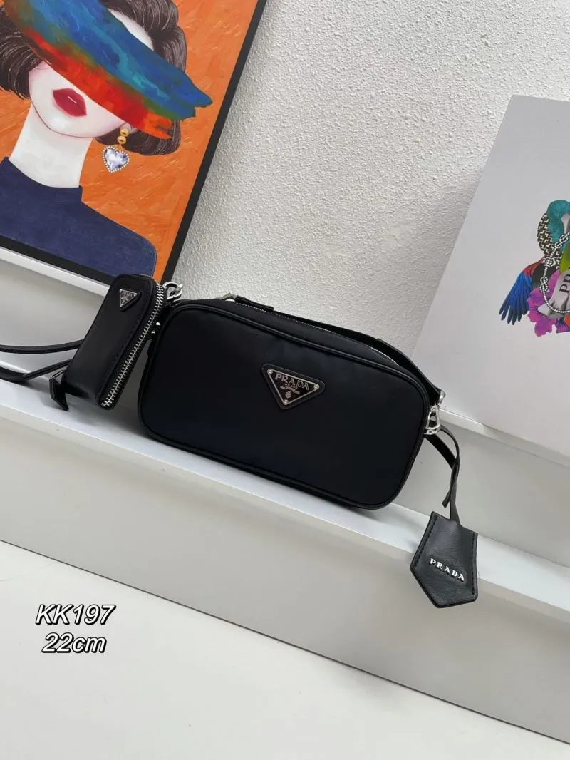 Alternative view of Prada Satchel Bags-156