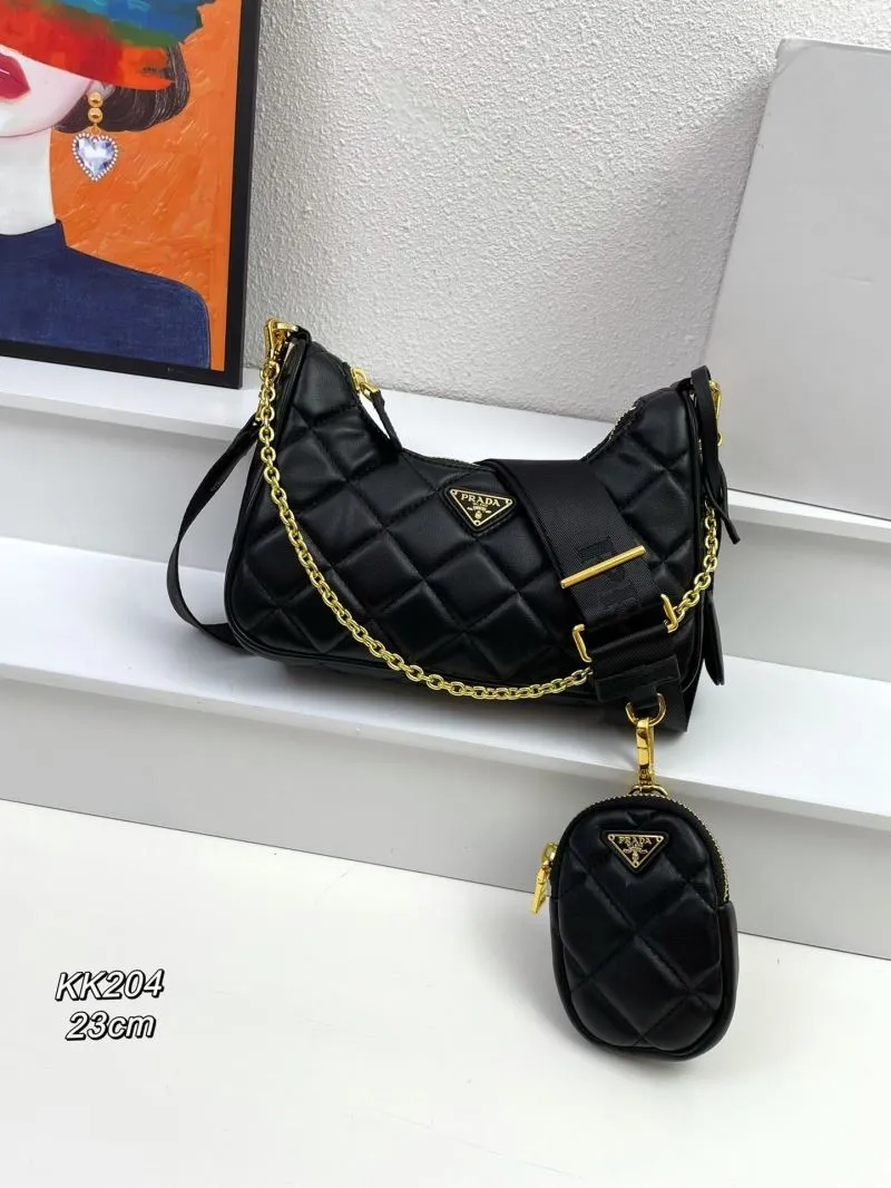 Prada Satchel Bags-158