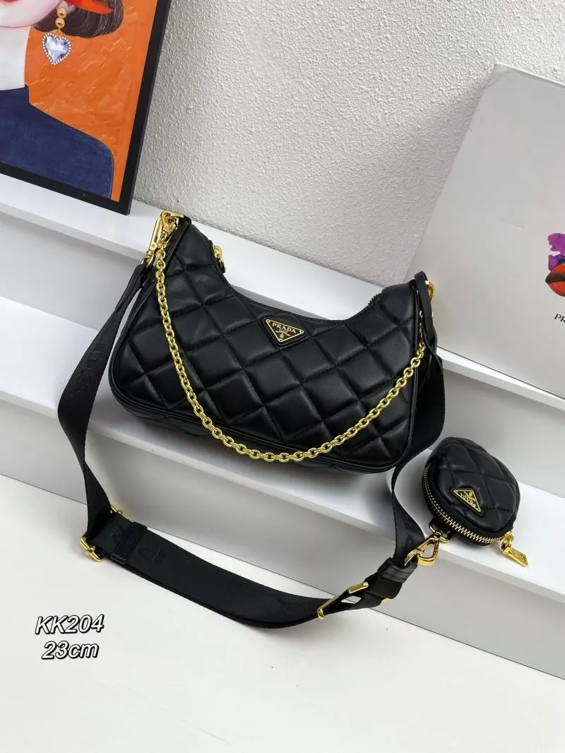 Alternative view of Prada Satchel Bags-158
