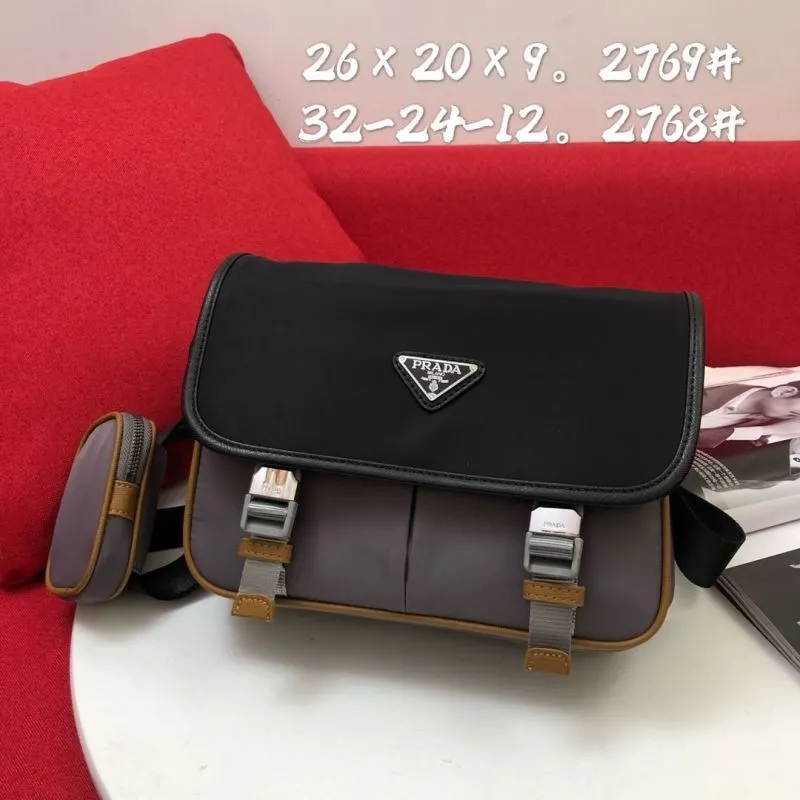 Prada Satchel Bags-159