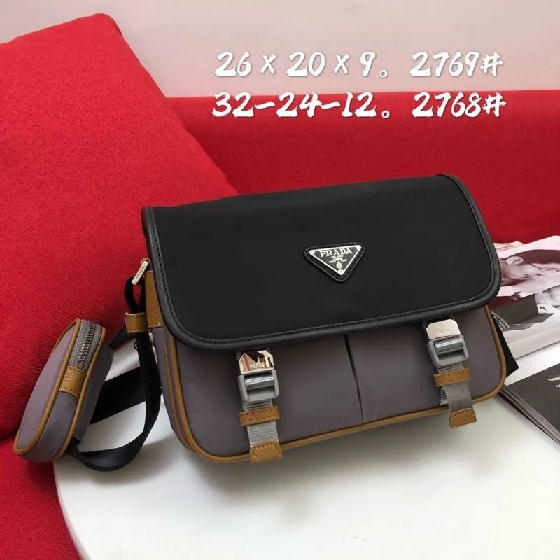 Alternative view of Prada Satchel Bags-159