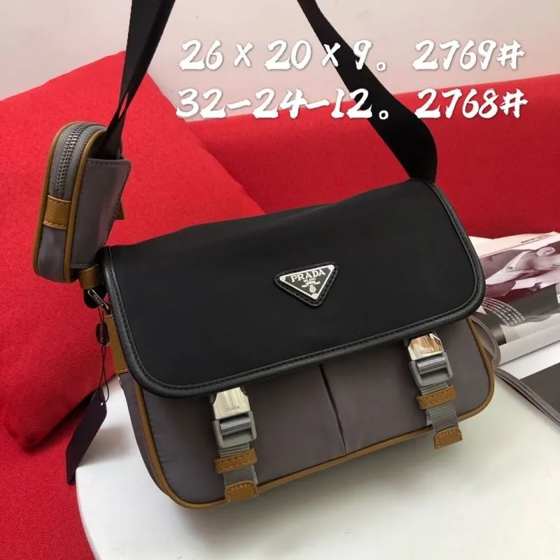 Prada Satchel Bags-159 - Image 4