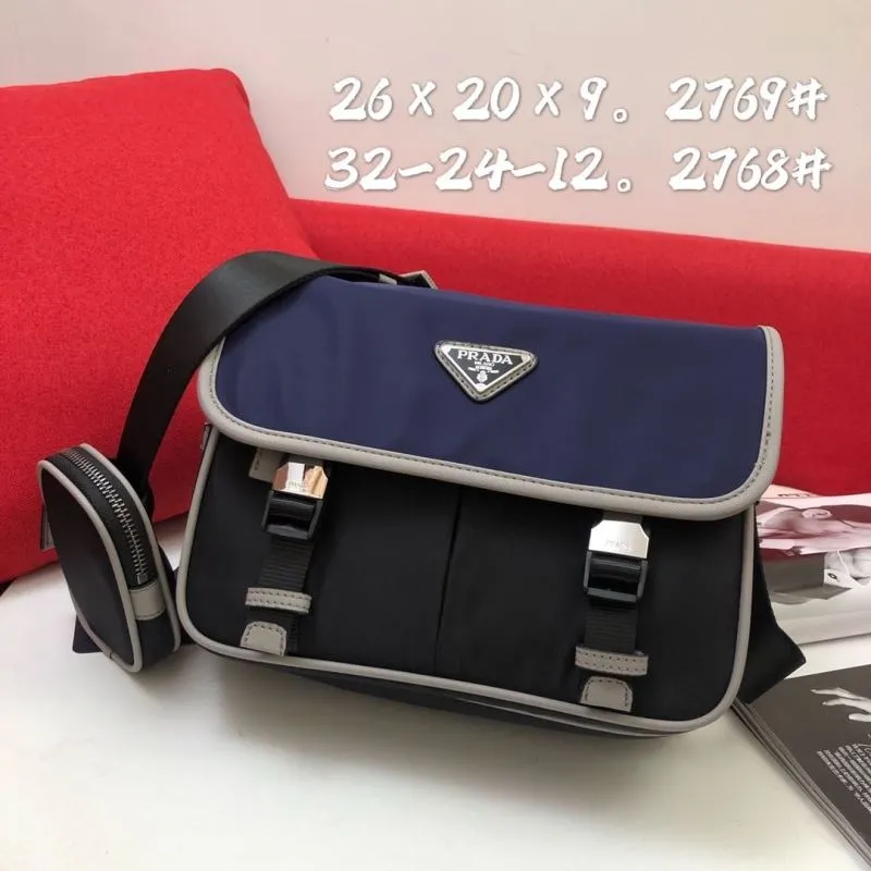 Alternative view of Prada Satchel Bags-160