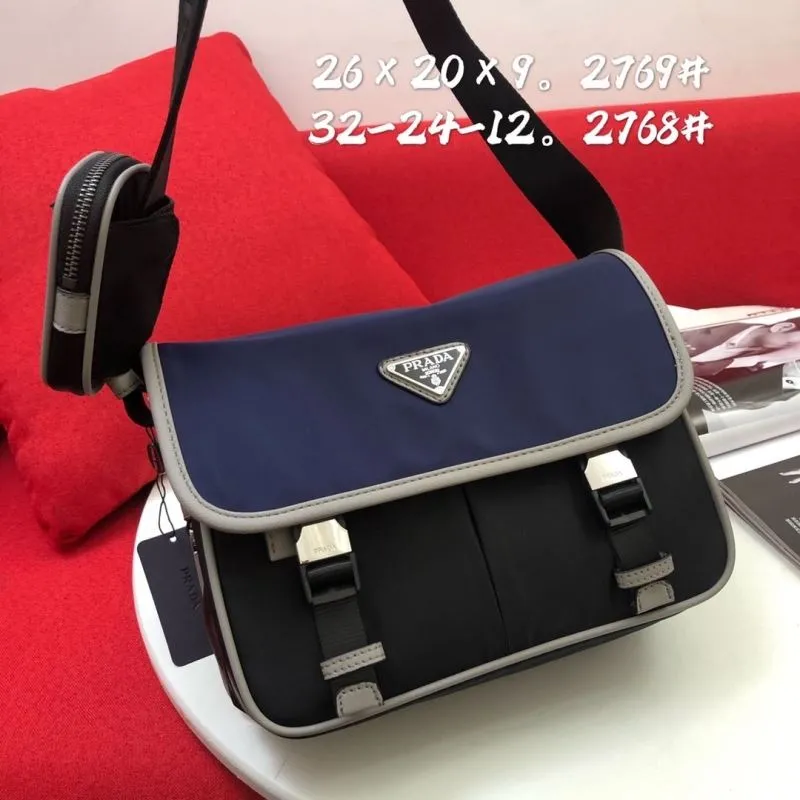 Prada Satchel Bags-160 - Image 4