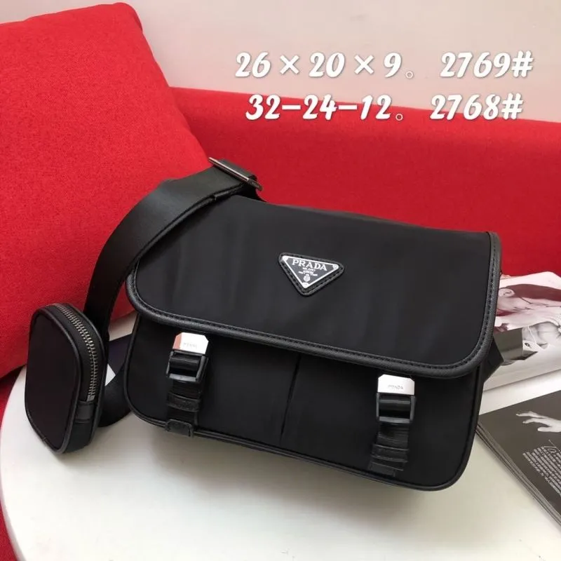 Prada Satchel Bags-161