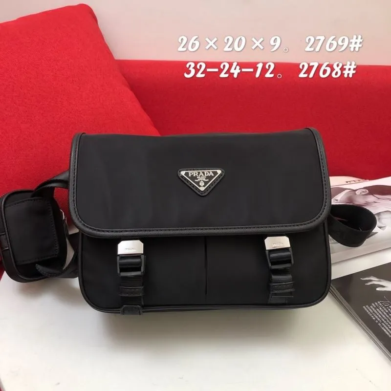 Alternative view of Prada Satchel Bags-161
