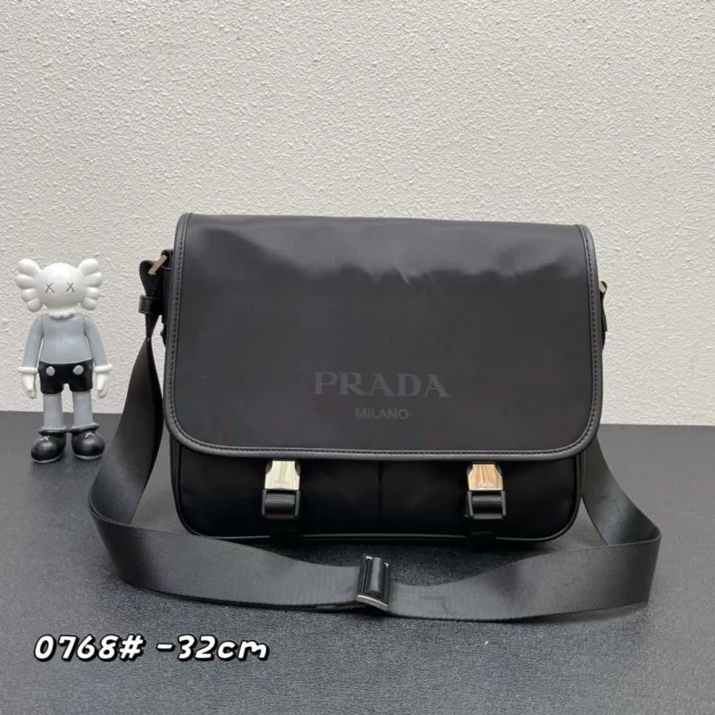 Prada Satchel Bags-163