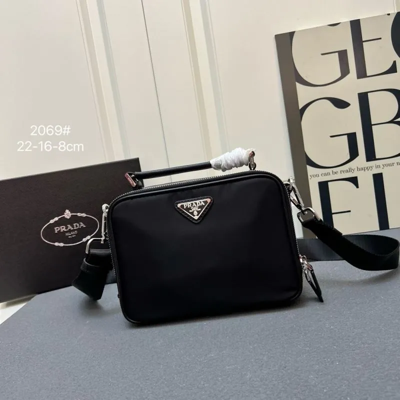 Prada Satchel Bags-171