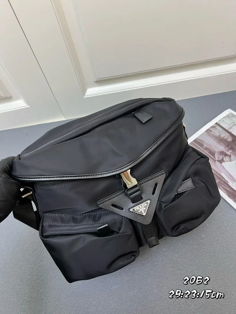 Alternative view of Prada Satchel Bags-180