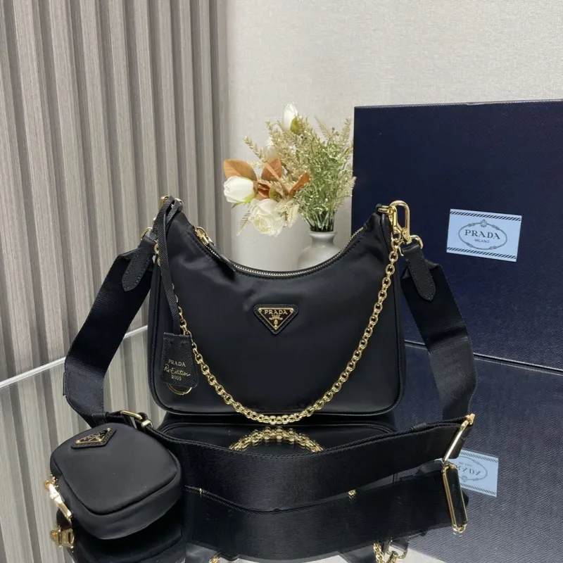 Prada Satchel Bags-270