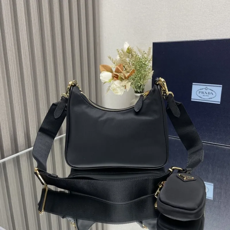 Alternative view of Prada Satchel Bags-270