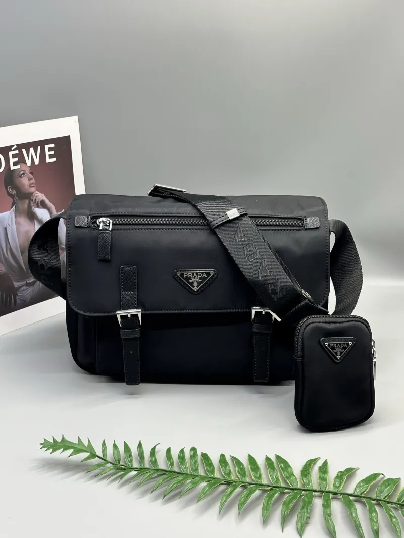 Alternative view of Prada Satchel Bags-277