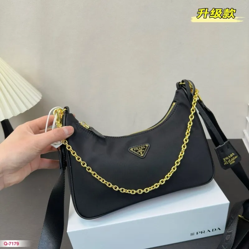 Alternative view of Prada Satchel Bags-281