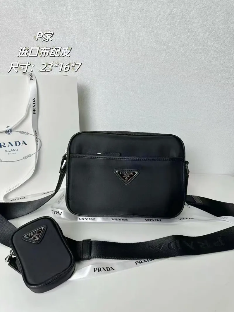 Prada Satchel Bags-286