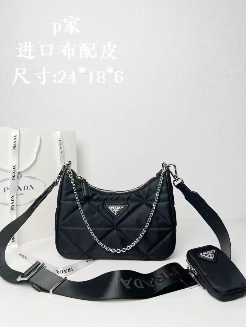 Prada Satchel Bags-287