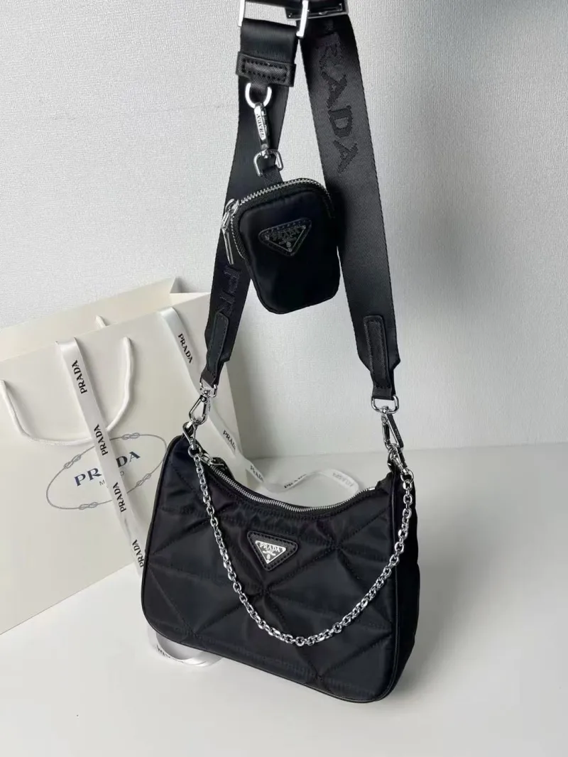 Alternative view of Prada Satchel Bags-287