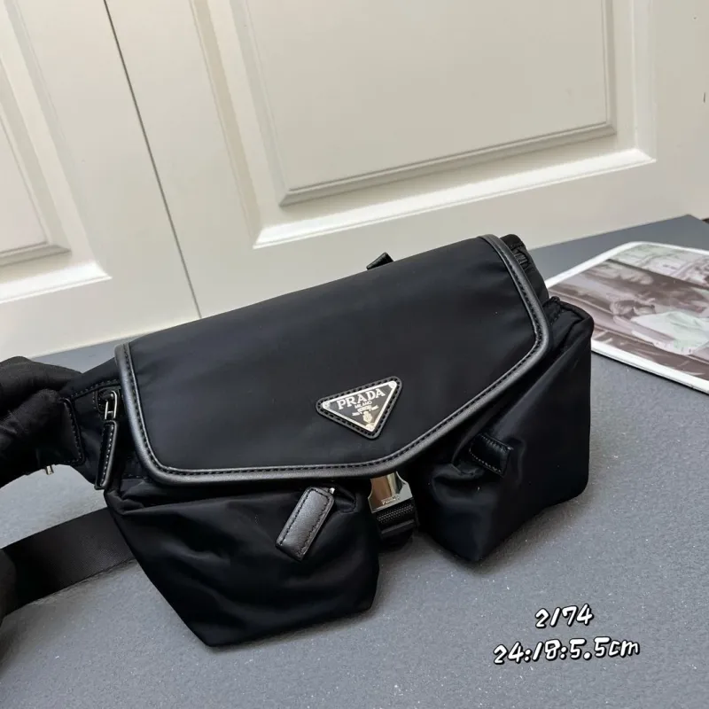 Alternative view of Prada Satchel Bags-335