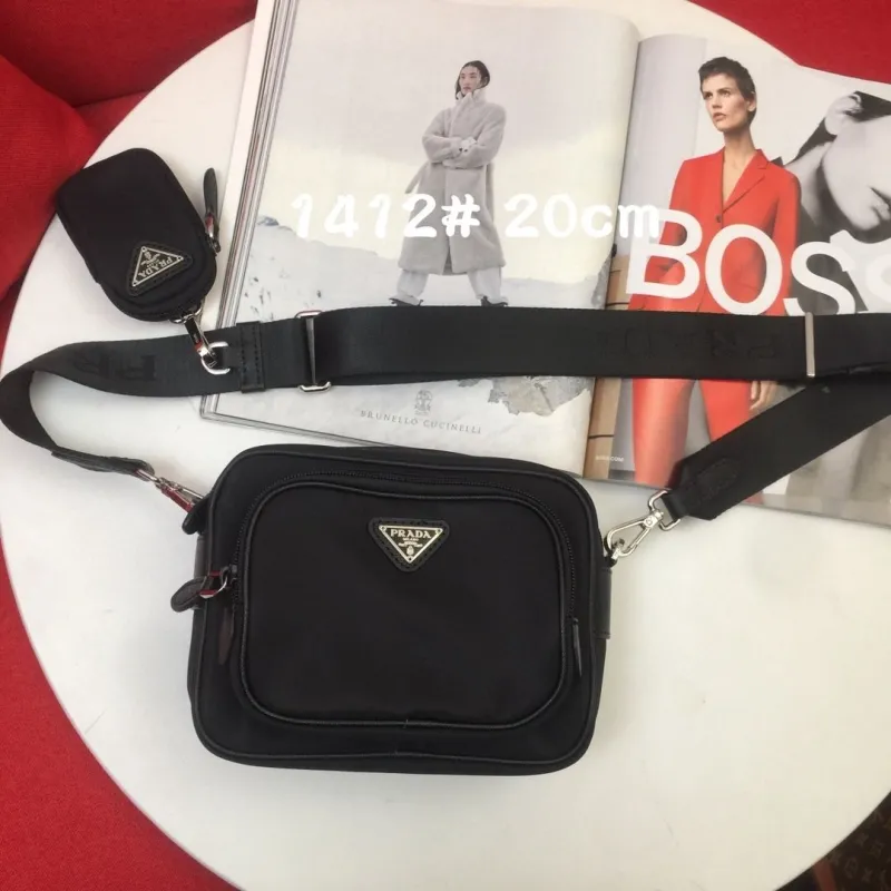 Prada Satchel Bags-342