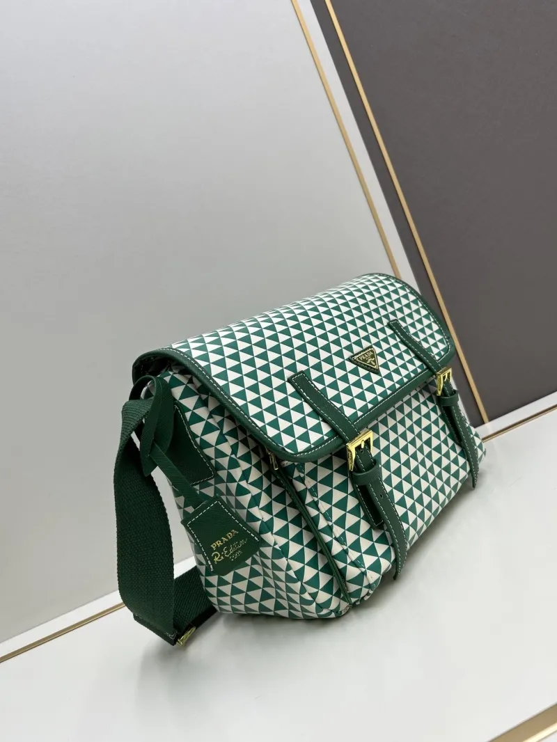 Alternative view of Prada Satchel Bags-345