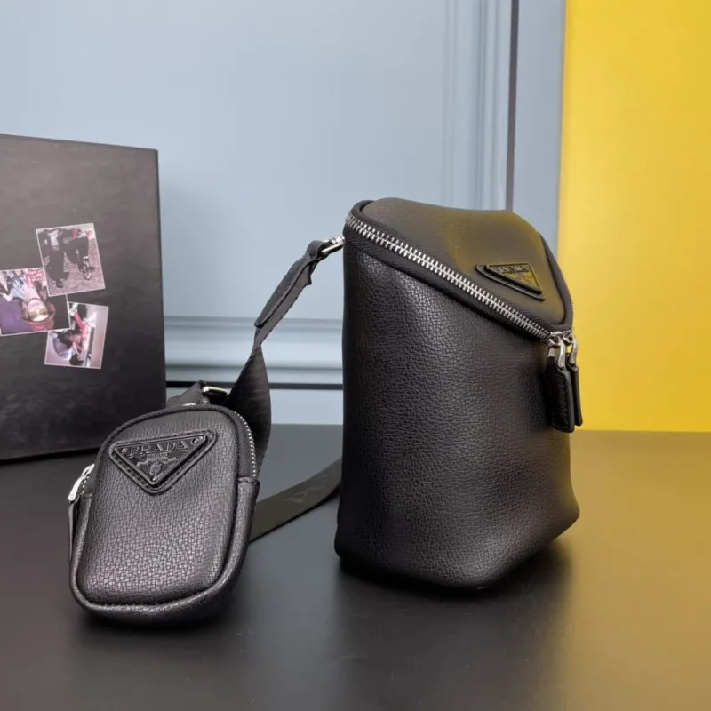 Alternative view of Prada Satchel Bags-377