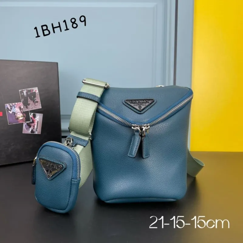 Alternative view of Prada Satchel Bags-378