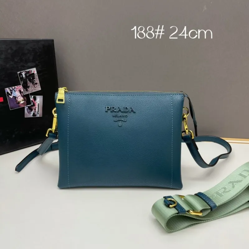 Alternative view of Prada Satchel Bags-387