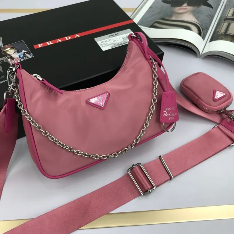 Prada Satchel Bags-389