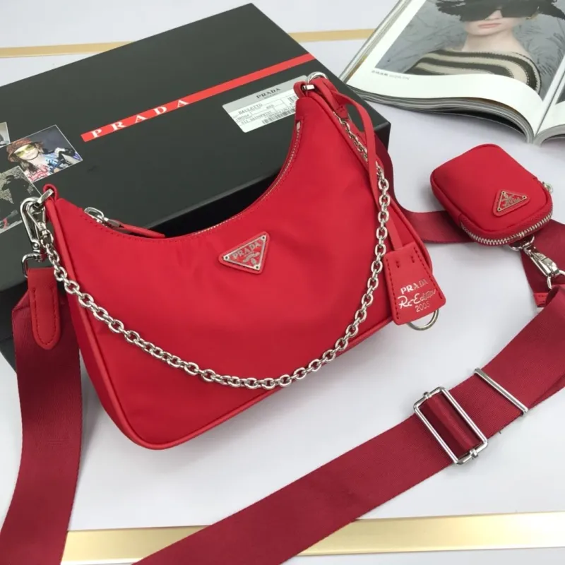 Prada Satchel Bags-390