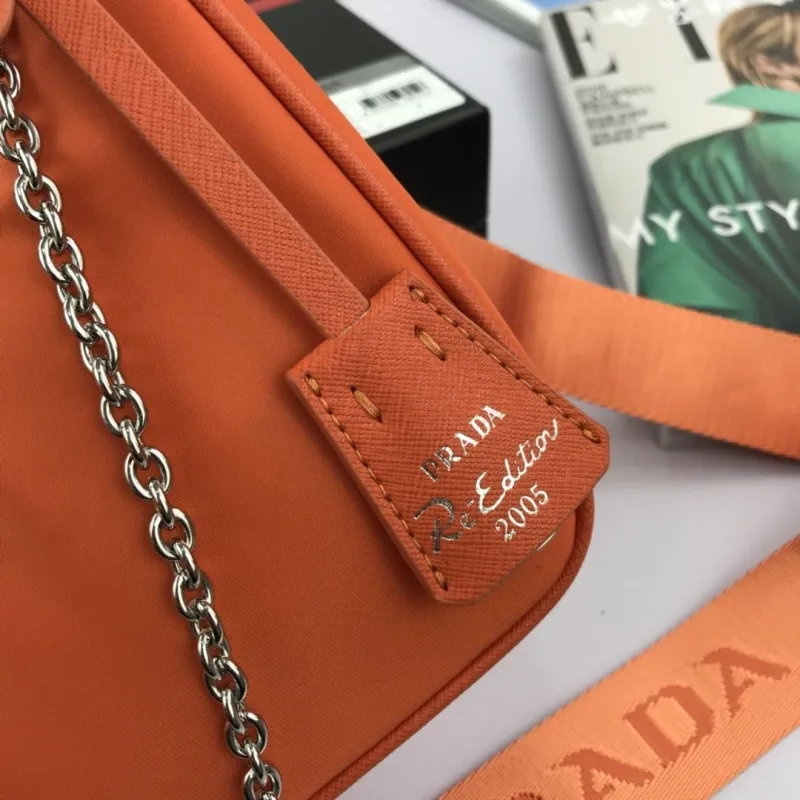 Alternative view of Prada Satchel Bags-393