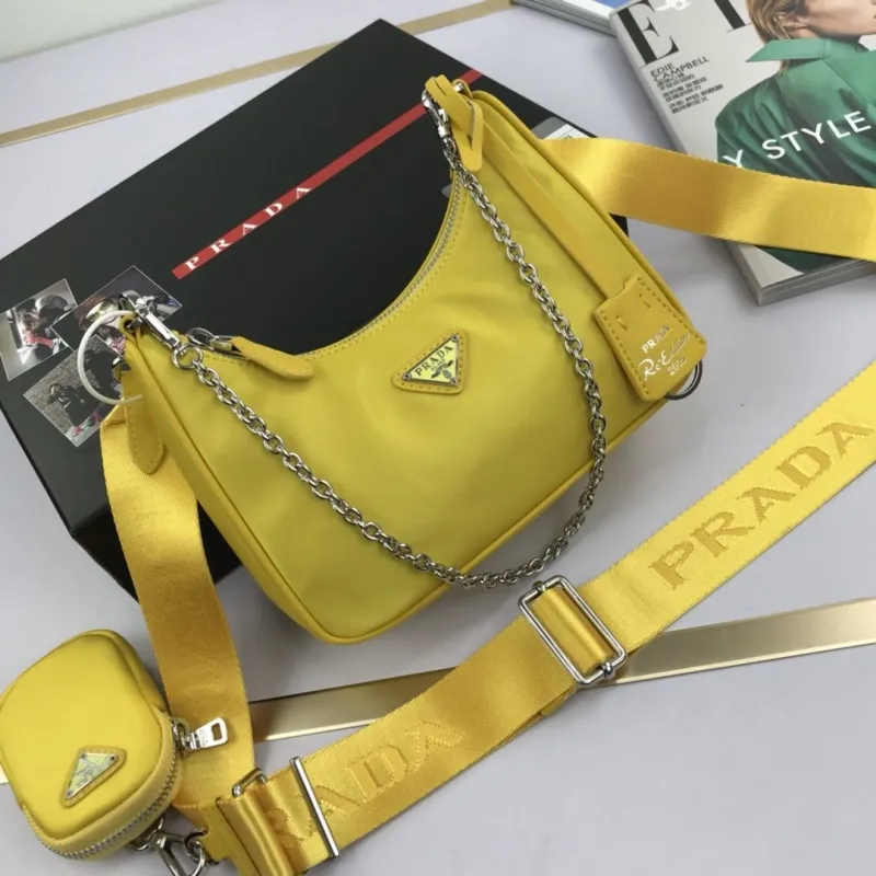 Prada Satchel Bags-394