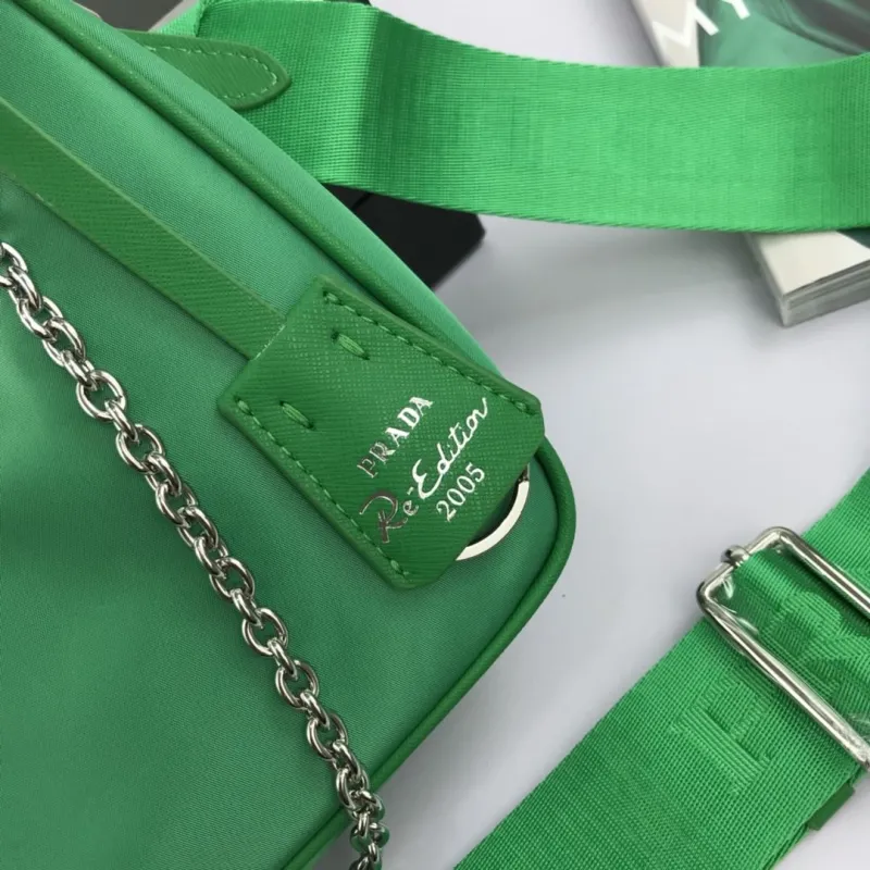 Alternative view of Prada Satchel Bags-396