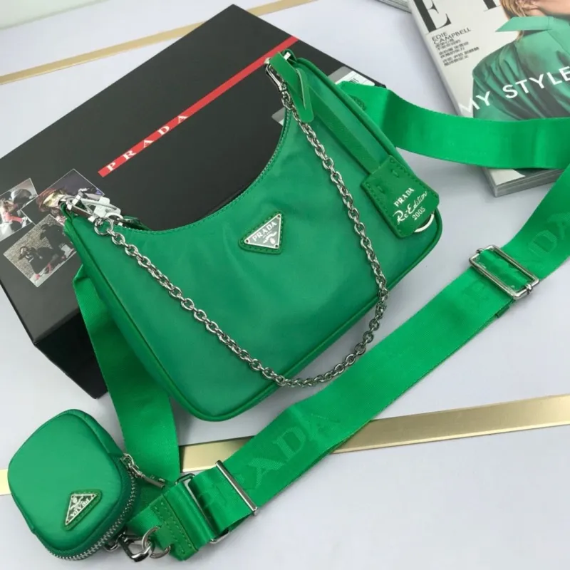 Prada Satchel Bags-399