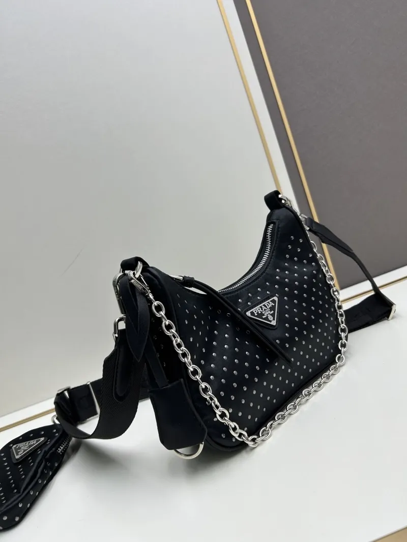 Alternative view of Prada Satchel Bags-402