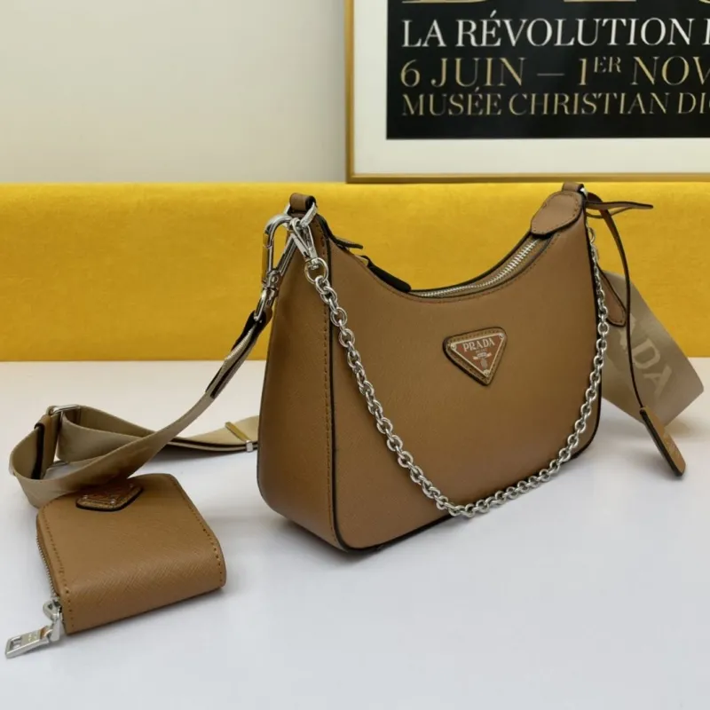 Alternative view of Prada Satchel Bags-449