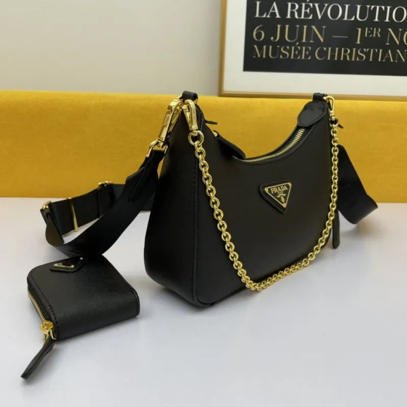 Alternative view of Prada Satchel Bags-455