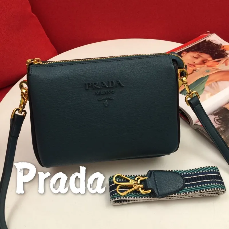 Alternative view of Prada Satchel Bags-476