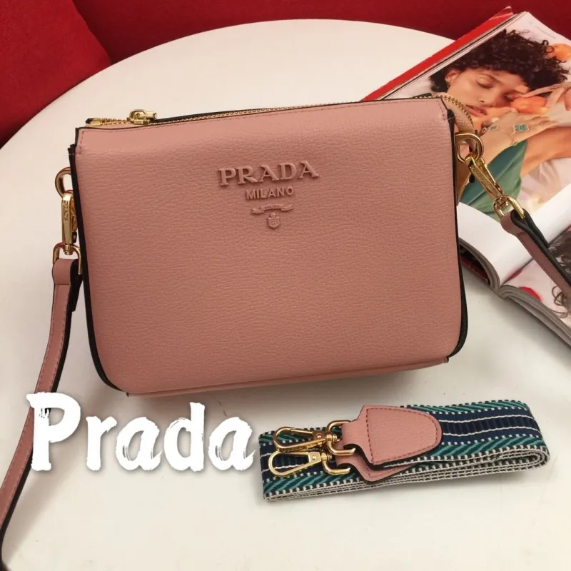 Alternative view of Prada Satchel Bags-481